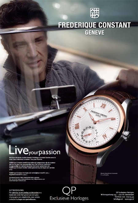QP Exclusieve Horloges - Financieel Dagblad   advertentie