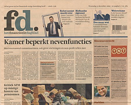 QP Exclusieve Horloges - Financieel Dagblad   cover