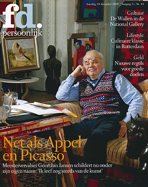 QP Exclusieve Horloges - Financieel Dagblad Persoonlijk   cover