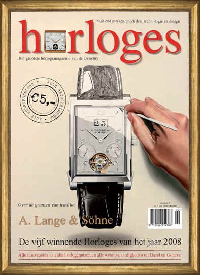 QP Exclusieve Horloges - Horloges Magazine   de cover