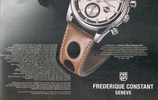 de advertentie