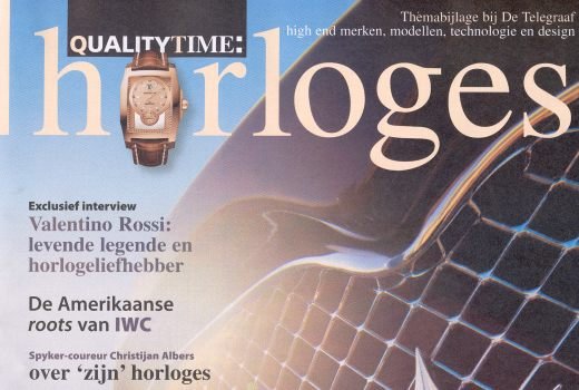 de cover