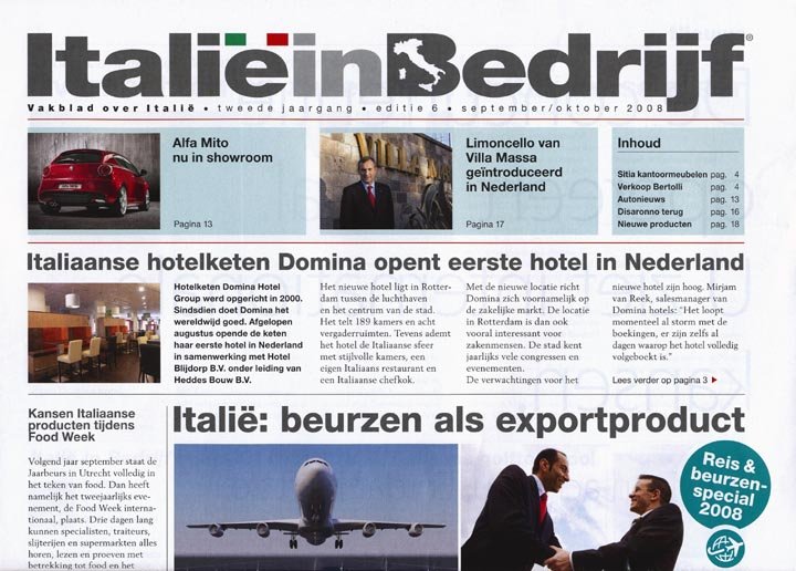 QP Exclusieve Horloges - Itali� in Bedrijf