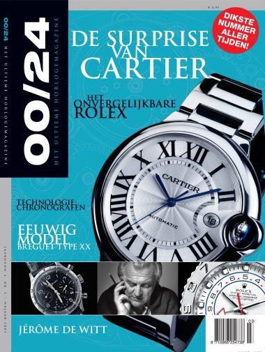 QP Exclusieve Horloges - 00/24 Magazine