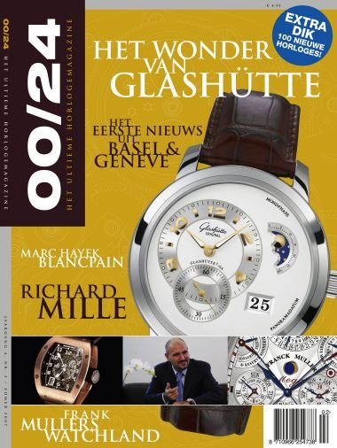 QP Exclusieve Horloges - de cover