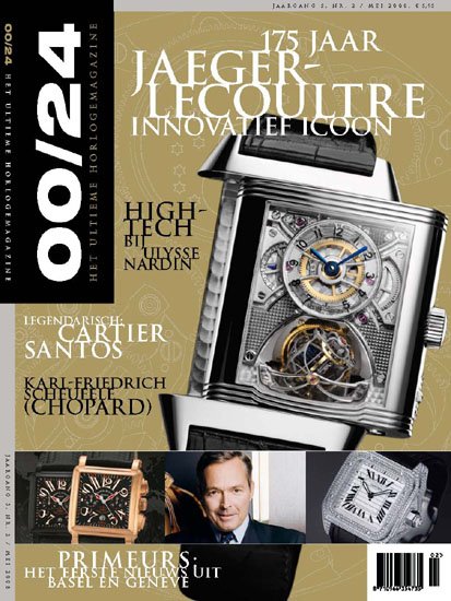 QP Exclusieve Horloges - 00/24 Magazine 2008 - 2