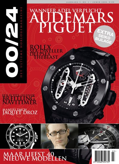 QP Exclusieve Horloges - 00/24 Magazine 2008 - 3