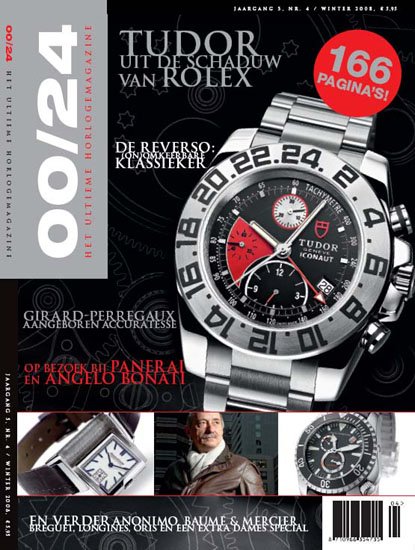 QP Exclusieve Horloges - 00/24 Magazine 2008 - 4
