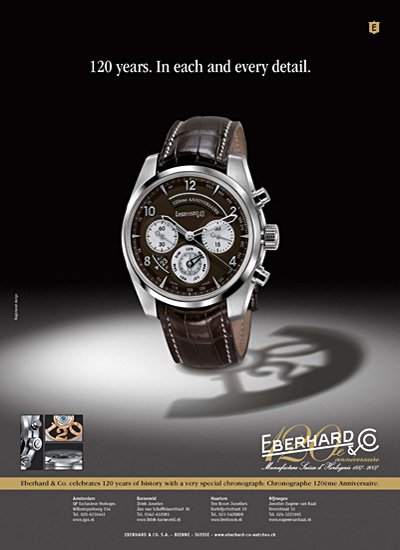 QP Exclusieve Horloges - Eberhard & Co