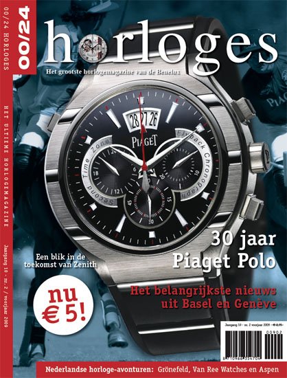 QP Exclusieve Horloges - 00/24 horloges Magazine 2009 - 2