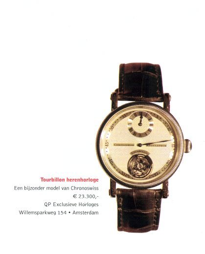 Chronoswiss tourbillon