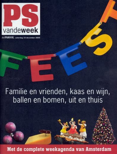 de cover