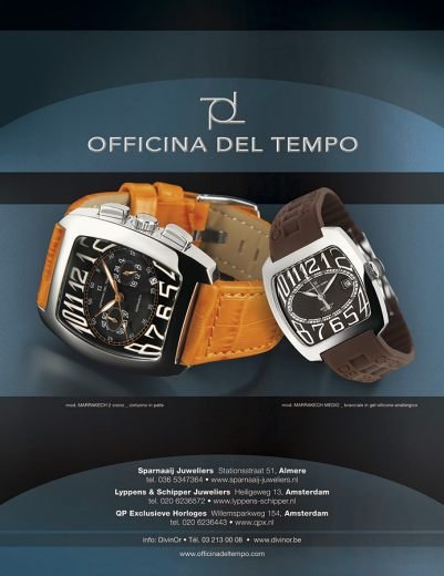 de advertentie