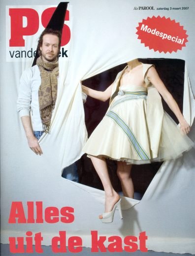 de cover
