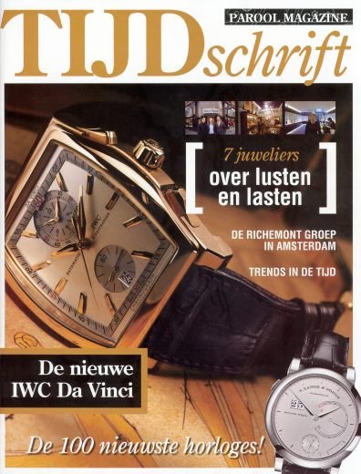 QP Exclusieve Horloges - de cover