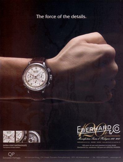 QP Exclusieve Horloges - Eberhard & Co