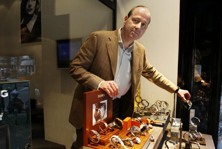 QP Exclusieve Horloges - Stephen van Helvoort