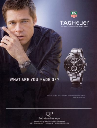 QP Exclusieve Horloges - TAG Heuer