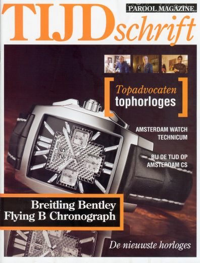 QP Exclusieve Horloges - de cover