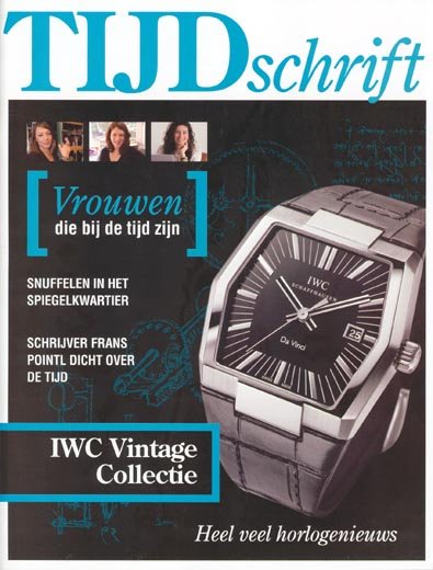 QP Exclusieve Horloges - TIJDschrift   de cover