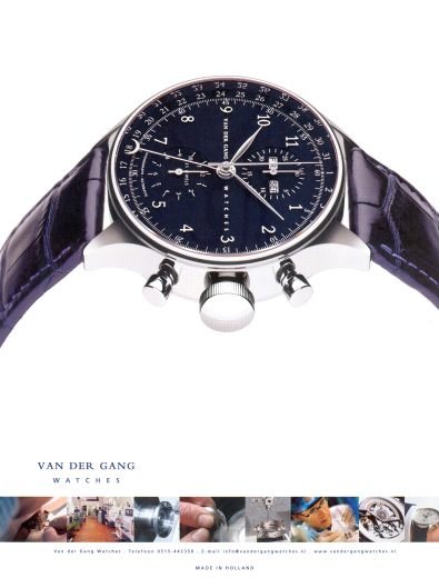 Van der Gang Watches