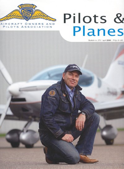 QP Exclusieve Horloges - Pilots & Planes   april 2008