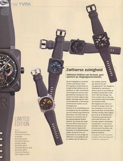 QP Exclusieve Horloges - Quote maart 2008   het artikel