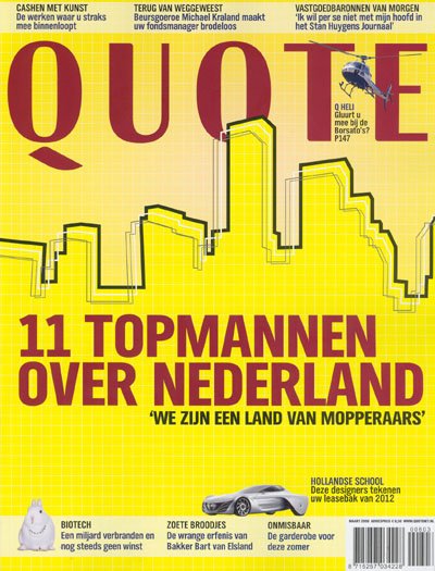 QP Exclusieve Horloges - Quote maart 2008 de cover