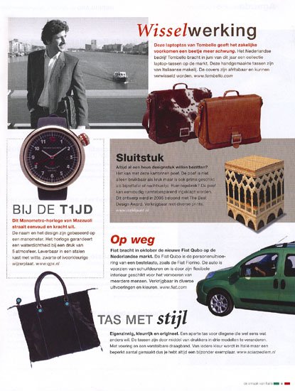 QP Exclusieve Horloges - De Smaak van Itali�