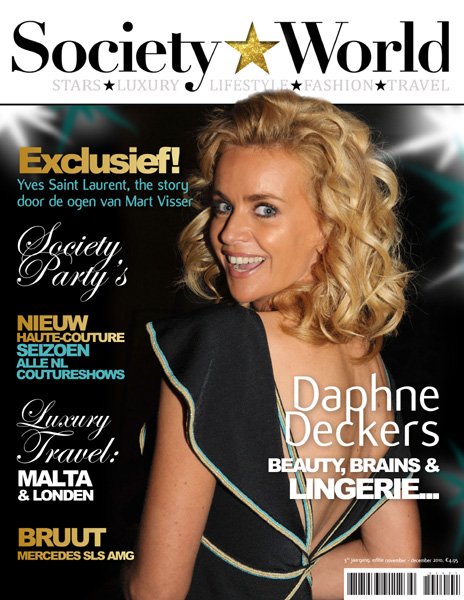 QP Exclusieve Horloges - Society World   november - december 2010