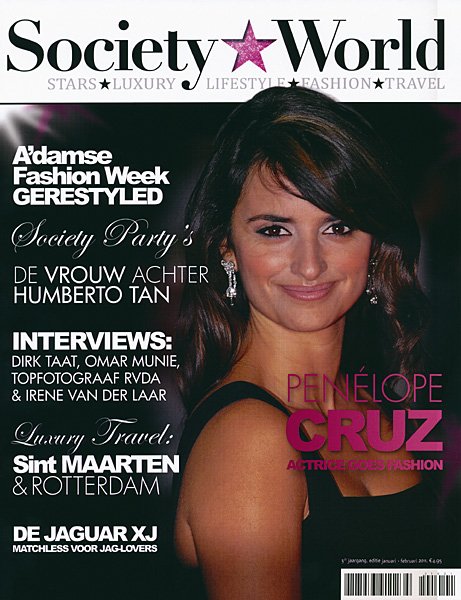 QP Exclusieve Horloges - Society World   januari - februari 2011