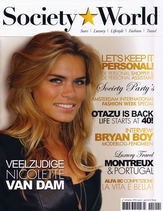 QP Exclusieve Horloges - Society World   maart - april 2011