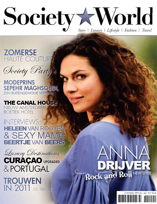 QP Exclusieve Horloges - Society World   mei - juni 2011