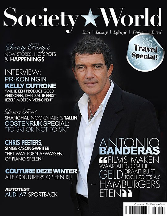 QP Exclusieve Horloges - Society World   winter 2012