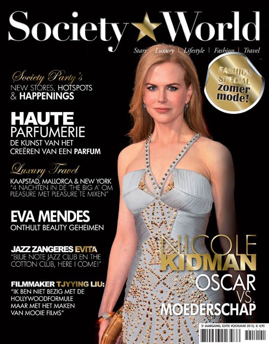 QP Exclusieve Horloges - Society World   lente 2012