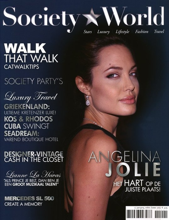 QP Exclusieve Horloges - Society World   zomer 2012
