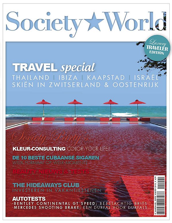 QP Exclusieve Horloges - Society World   winter 2013