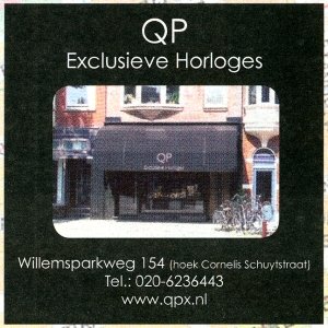 de QP advertentie
