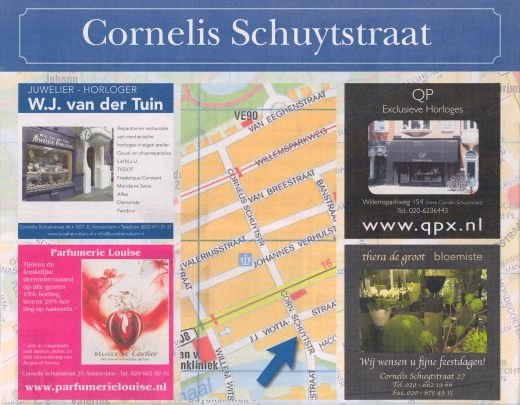 de advertentie