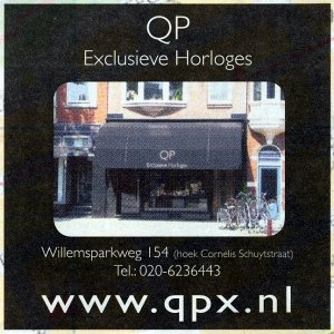 de QP advertentie