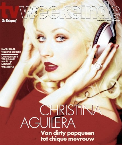 de cover