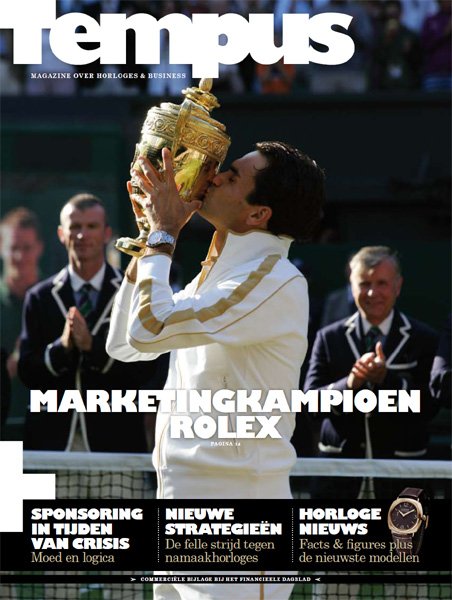 QP Exclusieve Horloges - Tempus november 2009