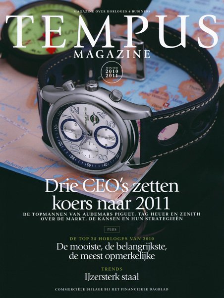 QP Exclusieve Horloges - Tempus winter 2010-2011