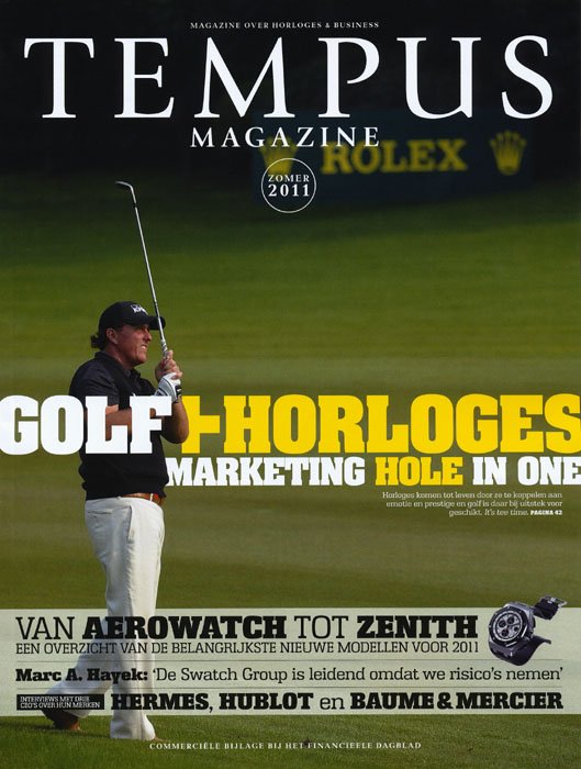 QP Exclusieve Horloges - Tempus zomer 2011