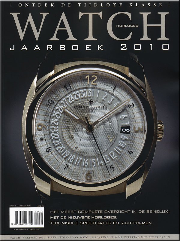 QP Exclusieve Horloges - Watch Jaarboek 2010