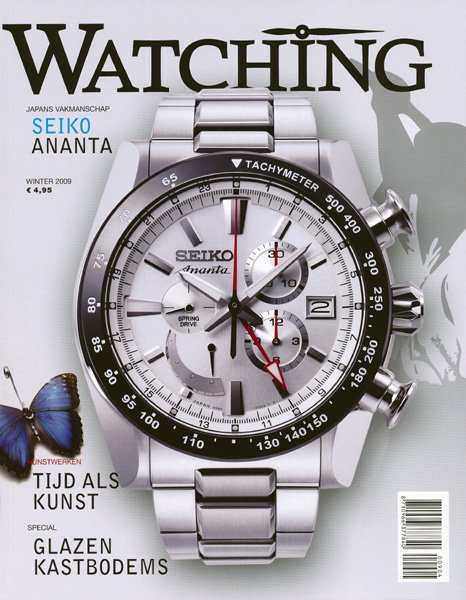 QP Exclusieve Horloges - Watching winter 2009