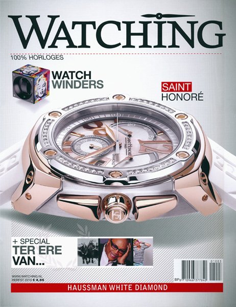 QP Exclusieve Horloges - Watching herfst 2010