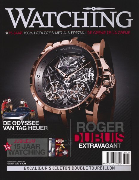 QP Exclusieve Horloges - Watching winter 2010