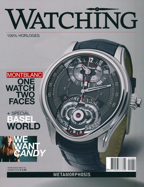 QP Exclusieve Horloges - Watching zomer 2010