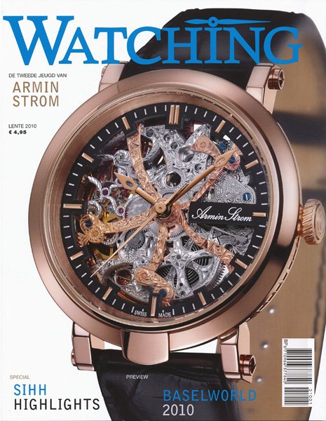 QP Exclusieve Horloges - Watching lente 2010